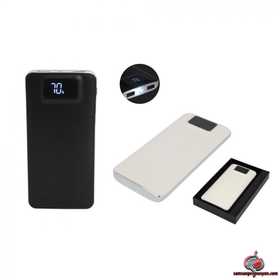 12000 mAh Power Bank Mobil Şarj Cihazı (Dijital şarj göstergeli) 7425