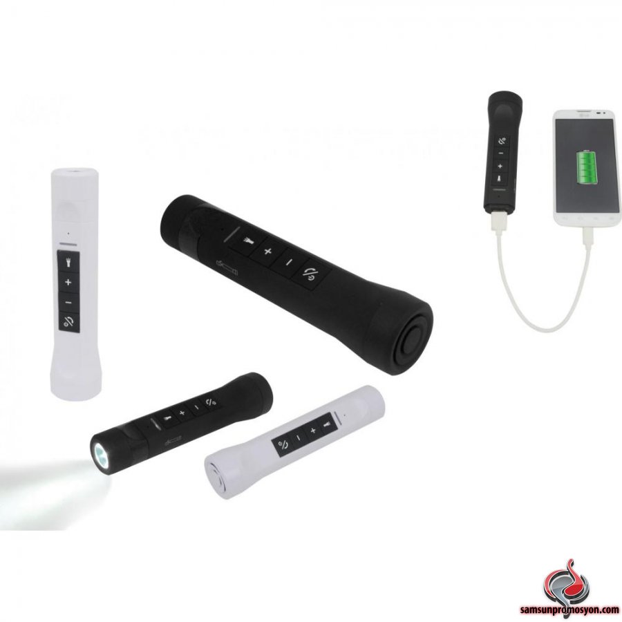 2600 mAh Power Bank Mobil Şarj Cihazı (Bluetooth Speaker Özellikli) 7421