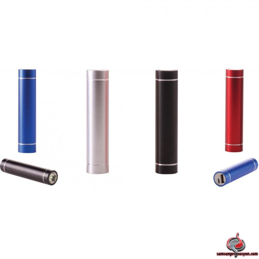 2600 mAh Power Bank Mobil Şarj Cihazı (El Feneri Özellikli) 7406