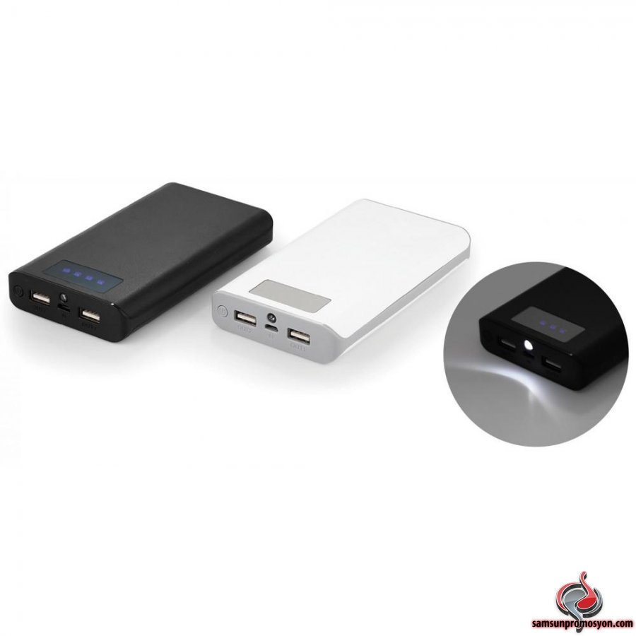 SP7436 15600 MAH POWER BANK MOBİL ŞARJ CİHAZI