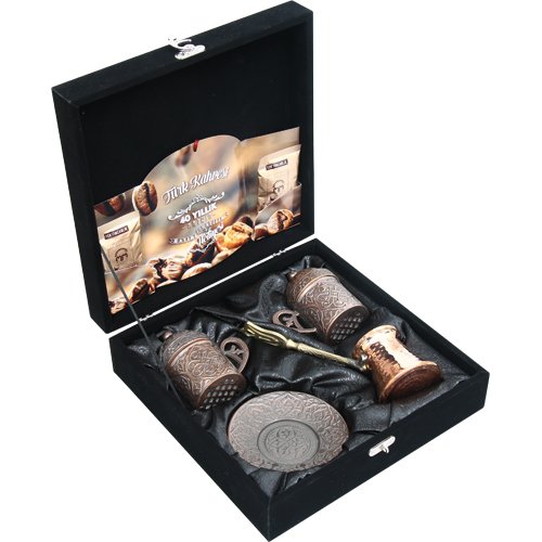 VK-1004 Lüks Kahve Takımı